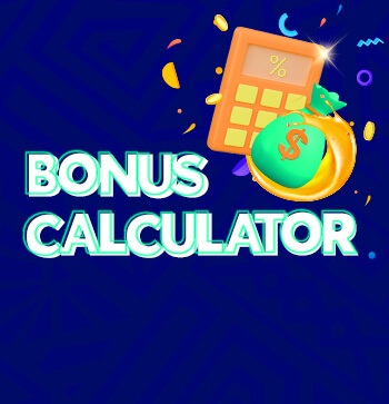 Use Thunderbolt's Bonus Calculator to calculate how to get the most out of our deposit bonuses!