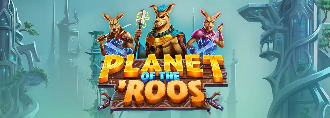 Planet of the 'Roos New Online Slot