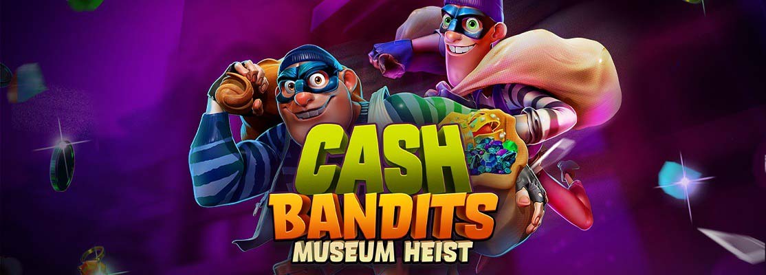 Museum Robbers with disguises and bags of stolen art