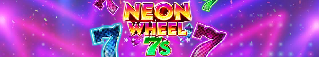 Neon Wheel 7s online casino slot