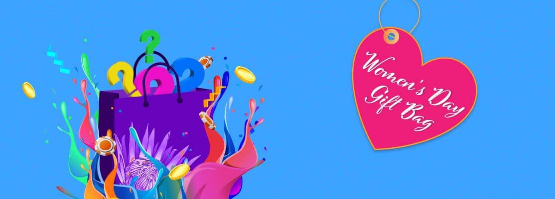 gift bag with surprise gifts, Mothers Day gift bags