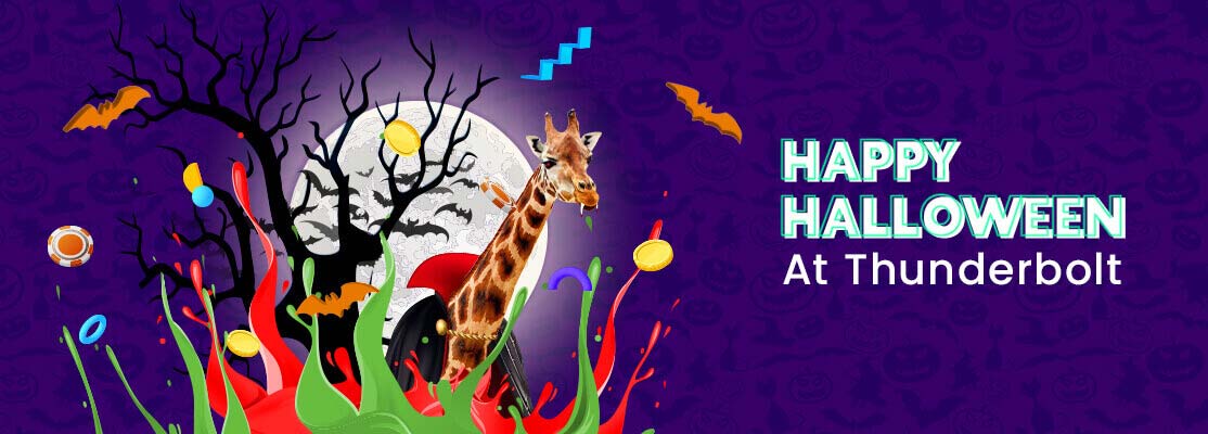 Halloween bats, animals, full moon, haunted, casino chips