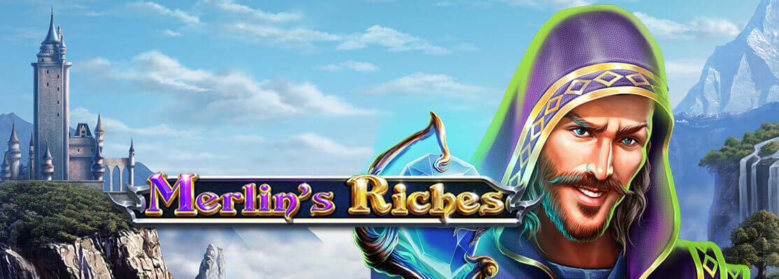 Merlin, sceptre, castle, mountains, mist