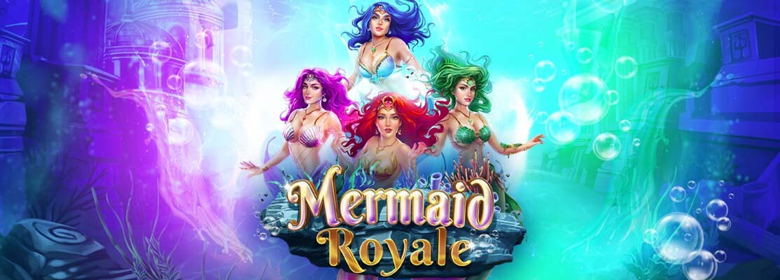 Colourful mermaids, the ocean, new online slot