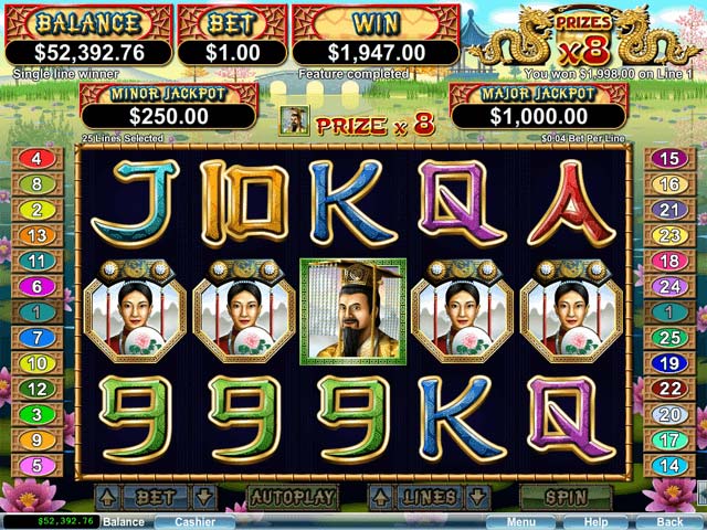 Lucky 8 