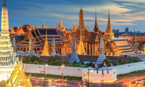 Bangkok skyline