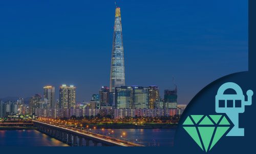 Seoul skyline