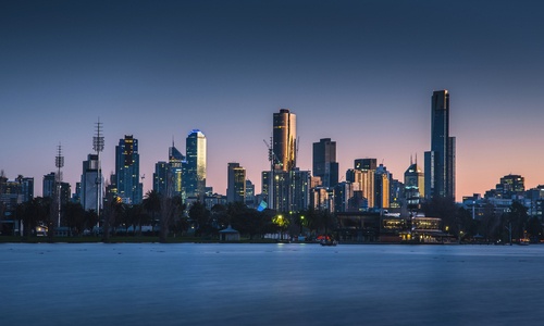 Melbourne skyline