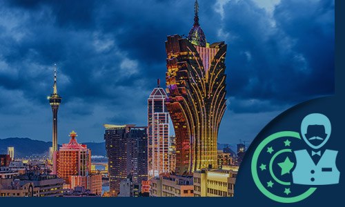 Macau skyline
