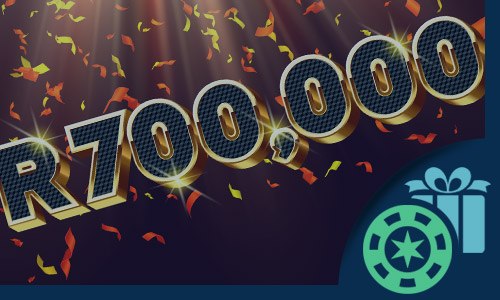Winning R700,000